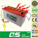 JIS-N100 12V100AH, JIS Dry Charged Car Battery Auto Battery