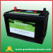 JIS Standard Lead Acid Dry Car Battery 12V90ah N90