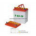 JIS-Standard NS40 Dry Charged Car Battery 12V, 36ah