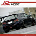 JSK Style Carbon Fiber Rear Spoiler for 2006-2009 Honda Civic FD24D (JSK121055)