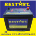 Japan Technology 60ah 12V Maintenance Free Vehicle Battery N50z-Mf