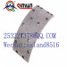 Japanese Heavy Duty Truck Brake Lining for Toyota