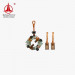 Jasx 85 Carbon Brush Set Brush Holder for Starter Motor
