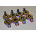 Jdm Aluminum Neo Chrome Vtec Valve Cover Washer Seal Bolts