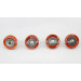 Jdm Fender Washer Aluminum Alloy M6 Washer with Stainless Steel Screw