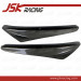 Js Style Carbon Fiber Front Bumper Canards for 2009-2012 Honda Jazz Fit (JSK120219)