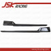 Jsk Style Carbon Fiber Carbon Fiber Side Skirts for Honda Crz