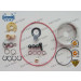 K16 Repair Kit Fit Turbo 5316-970-7107