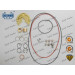 K31 Repair Kit Fit Turbo 5331-970-7141