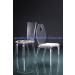 Kc003 Clear Crystal Weeding Chair
