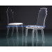 Kc005A Fashionable Acrylic Chair
