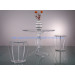 Kc008 Modern Design Acrylic Leisure Chair