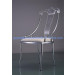 Kc010 Acrylic Dining Chair