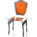 Kc014 Acrylic Upscale Silk Screen Wedding Chair