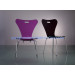 Kc020 Colored Acrylic Dining Chair