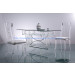 Kc068 Modern Design Acrylic Dining Chair