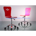 Kc088b Simple Design Acrylic Office Chair
