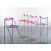 Kc099 Colored Folding Acrylic Chair