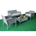 Kd Garden Sofa SGS PE Rattan Outdoor Sofa