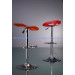 Kd031 Elegant Colorful Acrylic Swivel Bar Chair