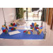 Kd319-B Simple Design Acrylic Hollow Outdoor Swing