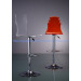 Kd930 Elegant Colorful Acrylic Swivel Bar Chair