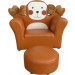 Kid's Sofa Children Chair Home Furniture Made of Leather (K-44)