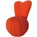 Kid's Thanksgiving Pumpkin Chair Home Furniture Mede of Fabric (X-103)