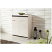Kitchen Bathroom TV Shoe Storage Side Cabinet (XG-147)
