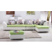 Korean Living Room Leather Sofa