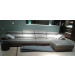 L Shape Wooden Leather Sectional Sofa Set (N852)