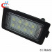 LED Auto License Plate Light (For BMW E38)