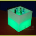 LED Cube Table/Stylish Lighting Table/Leisure Shining Table Cube Ice Bucket