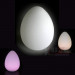 LED Egg LED Table Lamp for Playground