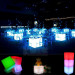 LED Furnitures for Events Illuminated Modular Seating