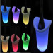 LED Ice Bucket/LED Ice Holder/Plastic Ice Bucket for Wine
