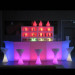 LED Lighting Furniture LED Snake Bar Counter/ LED Bar Counter