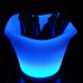 LED Plastic Rectangle Ice Bucket LED Lighted Ice Bucket