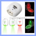 LED Sensor Toilet Light Motion Activated Toilet Light Bathroom Flush Toilet Lamp Battery-Operated Night Light
