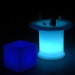 LED Table with Ice Bucket