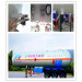 LPG 50cbm Liquid Ammonia Semi Trailer with Three Axles