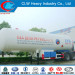 LPG Isobutane Propane Transport Trailer 2 Axle LPG Tanker Trailer