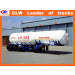 LPG Tank Semitrailer 45cbm-60cbm LPG Tanker Semitrailer Tri-Axles for Cooking Gas Transportation