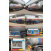 LPG Tank Trailer 40000~60000 Liters, LPG Gas Truck Trailer