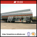 LPG Tank Trailer Carbon Steel Used for Chemical Liquid Delivery