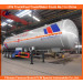 LPG Tanker Trailer for LPG Delivery in 3 Axles 60cbm with Jost Landing Gear