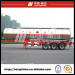 LPG Transport Tanker Truck in Safe Delivery and Transportation