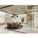Ladies Fashion Clothes Display Rack for Retail Shopfitting