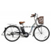 Lady Electric Bicycle with Basket for Shopping (TDF06Z-1213)