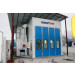 Large Bus Heated Paint Booth